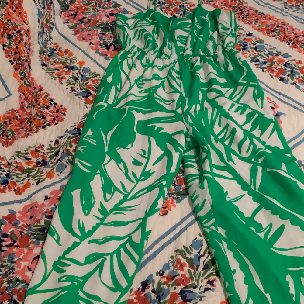 New without tags. Tropical Lilly Pulitzer Jumpsuit